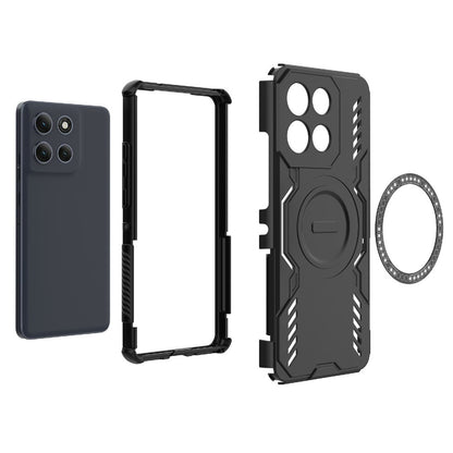 MagSafe puzdro pre Motorola Moto G86 Power, Techsuit, ArmorMag, modré