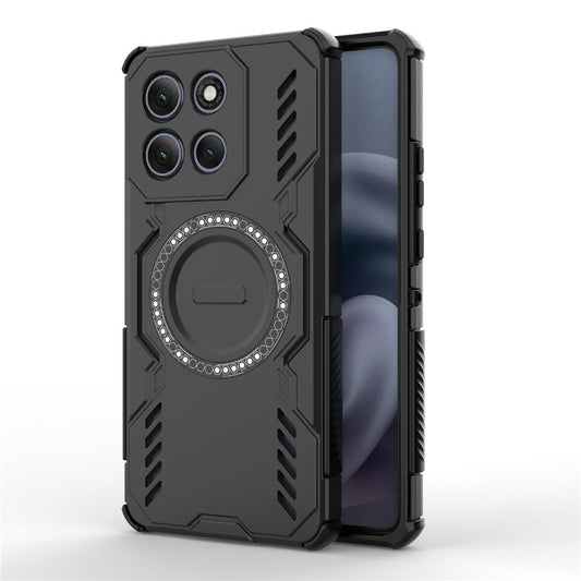 MagSafe puzdro pre Motorola Moto G86 Power, Techsuit, ArmorMag, Čierne