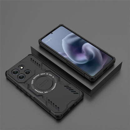MagSafe puzdro pre Motorola Moto G86 Power, Techsuit, ArmorMag, Čierne