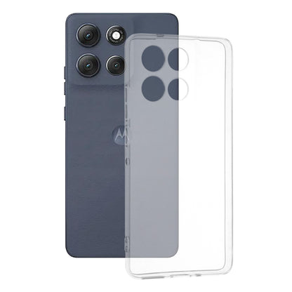 Case for Motorola Moto G86 Power, Techsuit, Clear, Transparent