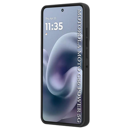 Puzdro pre Motorola Moto G86 Power, Techsuit, Glinth, Čierne