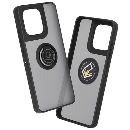 Puzdro pre Motorola Moto G86 Power, Techsuit, Glinth, Čierne