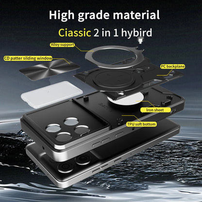 Puzdro pre Motorola Moto G86, Techsuit, CamGuard Pro, Modrá