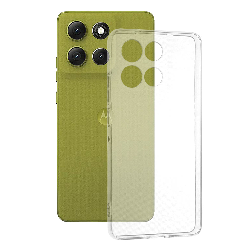 Puzdro pre Motorola Moto G86, Techsuit, Priehľadné, Transparentné