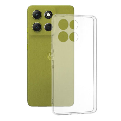 Puzdro pre Motorola Moto G86, Techsuit, Priehľadné, Transparentné