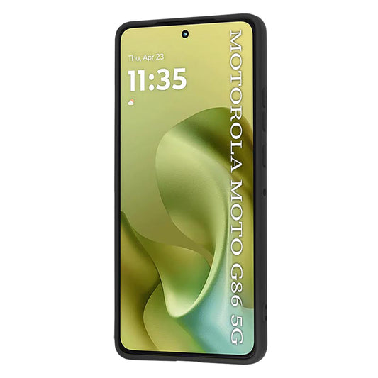 Obal na Motorola Moto G86, Techsuit, SoftFlex, čierny