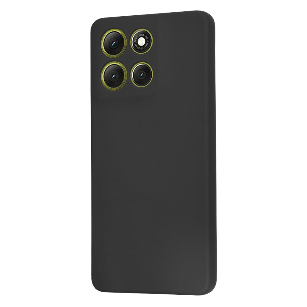 Obal na Motorola Moto G86, Techsuit, SoftFlex, čierny