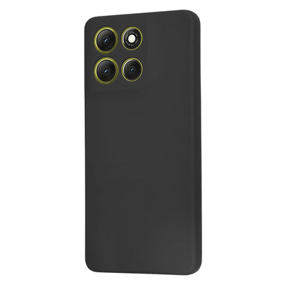 Obal na Motorola Moto G86, Techsuit, SoftFlex, čierny