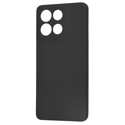 Obal na Motorola Moto G86, Techsuit, SoftFlex, čierny