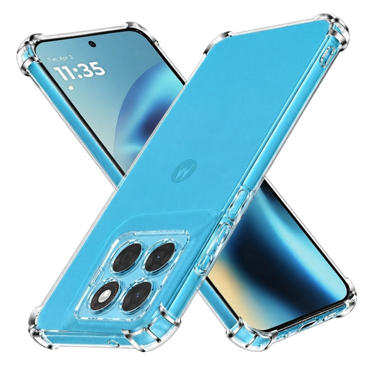 Puzdro pre Motorola Moto G87 / G77 / G67, Techsuit, Odolné proti nárazom, Priehľadné