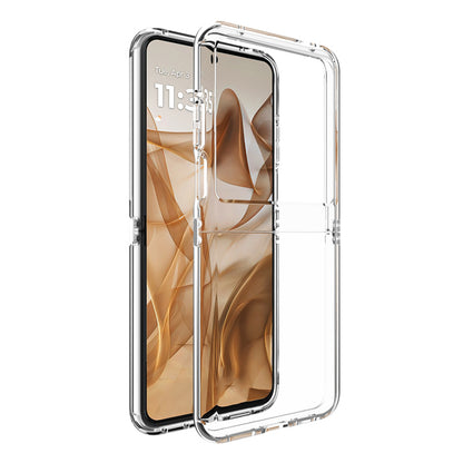 Puzdro pre Motorola Razr 60 / Razr 50, Techsuit, Priehľadné, Transparentné