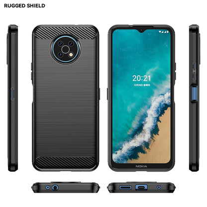 Case for Nokia G50, Techsuit, Carbon, Black