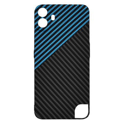 Puzdro pre Nothing CMF Phone 1, Techsuit, Carbonite FiberShell, Čierna Bleu