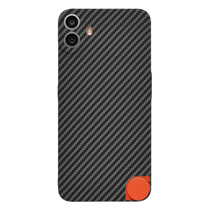 Puzdro pre Nothing CMF Phone 1, Techsuit, Carbonite FiberShell, Čierna