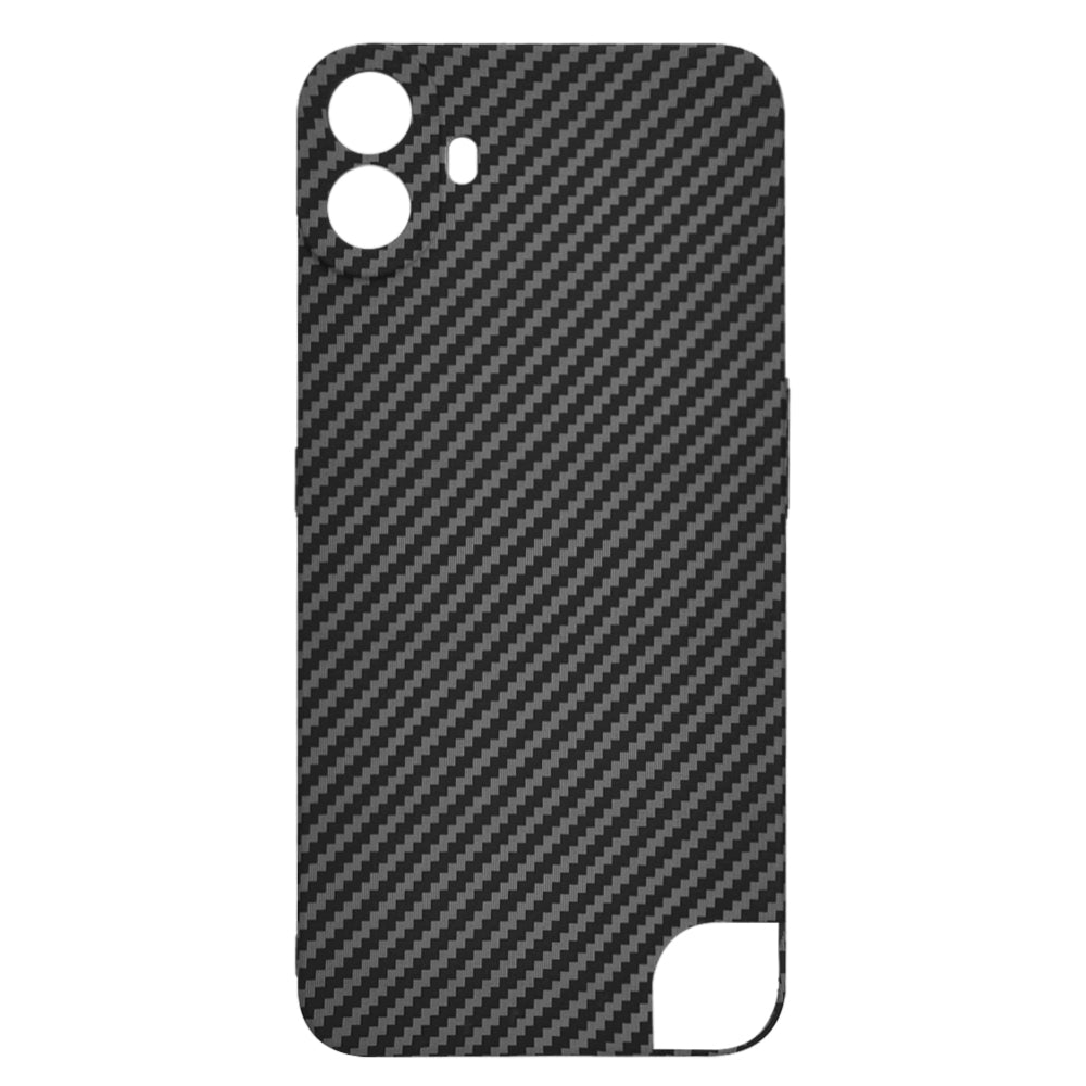 Puzdro pre Nothing CMF Phone 1, Techsuit, Carbonite FiberShell, Čierna