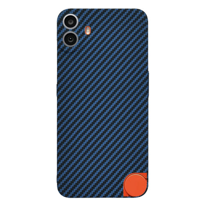 Puzdro pre Nothing CMF Phone 1, Techsuit, Carbonite FiberShell, Tyrkysové