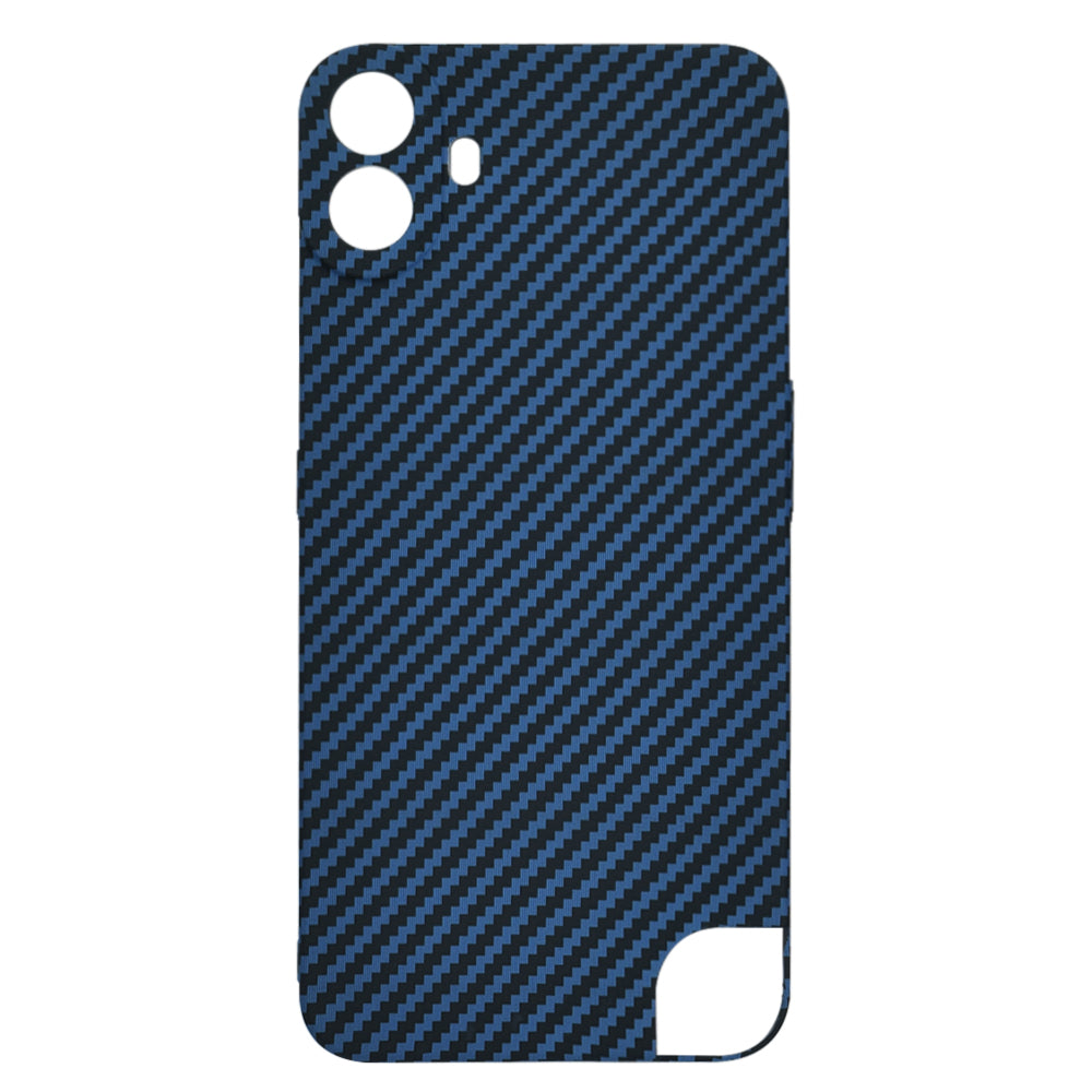 Puzdro pre Nothing CMF Phone 1, Techsuit, Carbonite FiberShell, Tyrkysové