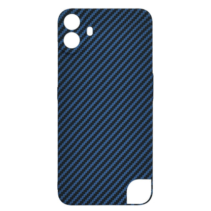 Puzdro pre Nothing CMF Phone 1, Techsuit, Carbonite FiberShell, Tyrkysové