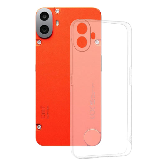 Obal na Nothing CMF Phone 1, Techsuit, priehľadný, transparentný