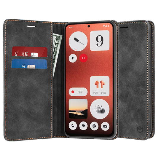 Puzdro pre Nothing CMF Phone 1, Techsuit, Confy, čierne