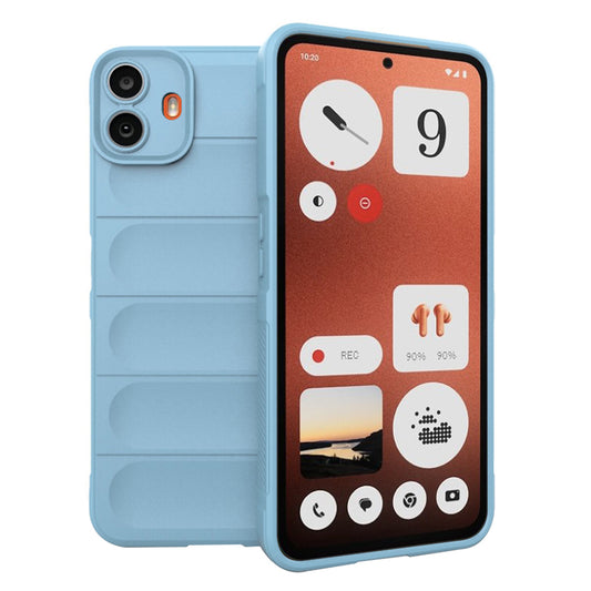 Puzdro pre Nothing CMF Phone 1, Techsuit, Magic Shield, modré