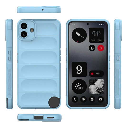Puzdro pre Nothing CMF Phone 1, Techsuit, Magic Shield, modré