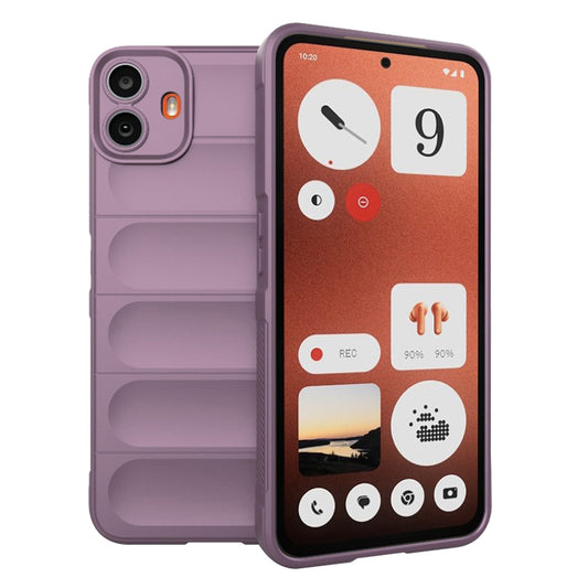 Obal na Nothing CMF Phone 1, Techsuit, Magic Shield, fialový