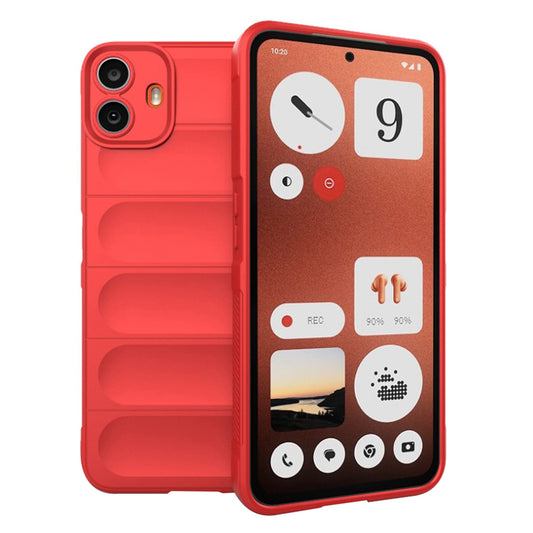Obal na Nothing CMF Phone 1, Techsuit, Magic Shield, červený