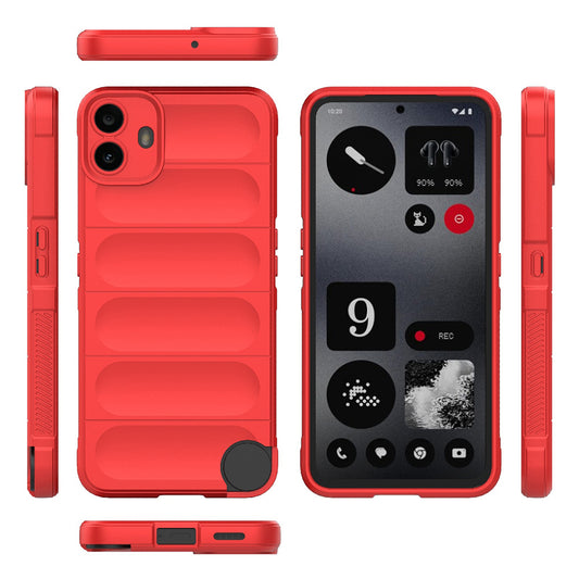 Obal na Nothing CMF Phone 1, Techsuit, Magic Shield, červený