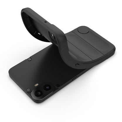Obal na Nothing CMF Phone 1, Techsuit, Magic Shield, vínový