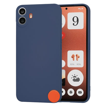 Obal na Nothing CMF Phone 1, Techsuit, SoftFlex, tmavomodrý