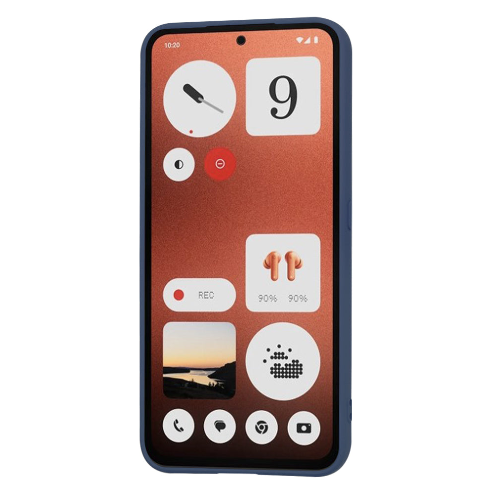 Obal na Nothing CMF Phone 1, Techsuit, SoftFlex, tmavomodrý