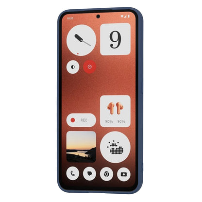 Obal na Nothing CMF Phone 1, Techsuit, SoftFlex, tmavomodrý