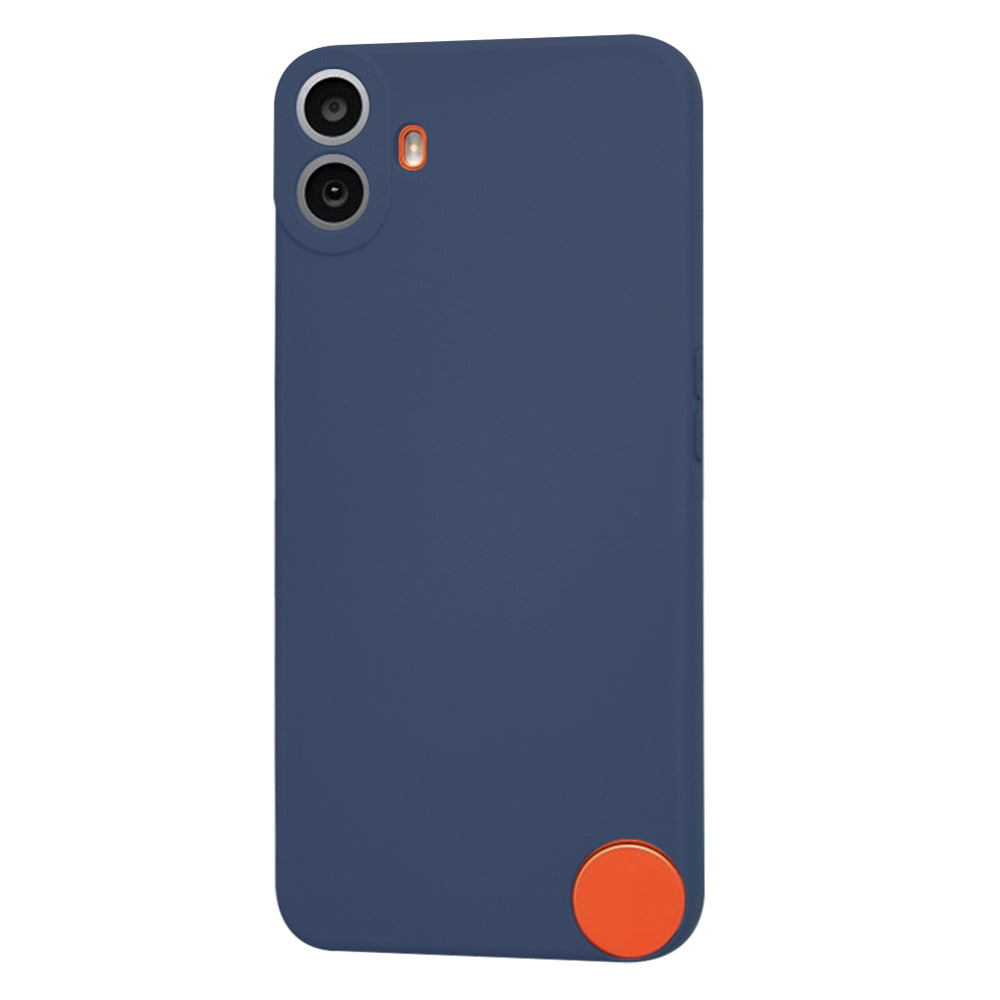Obal na Nothing CMF Phone 1, Techsuit, SoftFlex, tmavomodrý