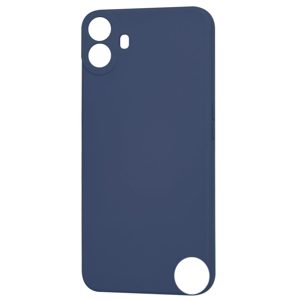 Obal na Nothing CMF Phone 1, Techsuit, SoftFlex, tmavomodrý