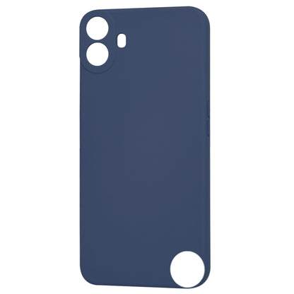 Obal na Nothing CMF Phone 1, Techsuit, SoftFlex, tmavomodrý