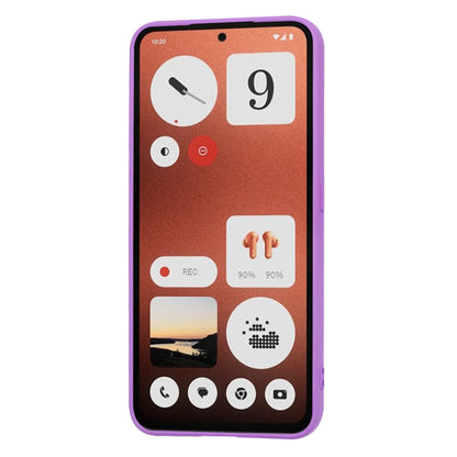 Obal na Nothing CMF Phone 1, Techsuit, SoftFlex, fialový
