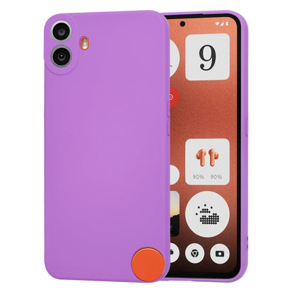 Obal na Nothing CMF Phone 1, Techsuit, SoftFlex, fialový