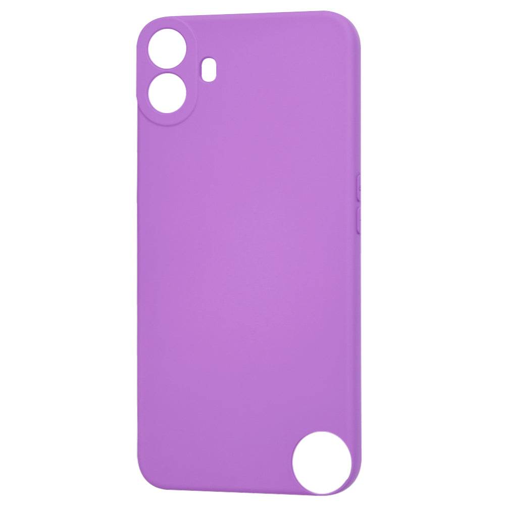 Obal na Nothing CMF Phone 1, Techsuit, SoftFlex, fialový