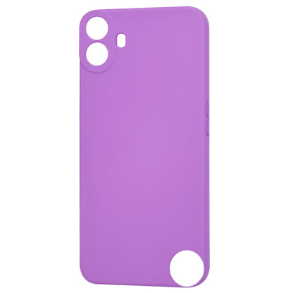 Obal na Nothing CMF Phone 1, Techsuit, SoftFlex, fialový