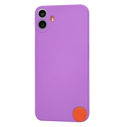 Obal na Nothing CMF Phone 1, Techsuit, SoftFlex, fialový