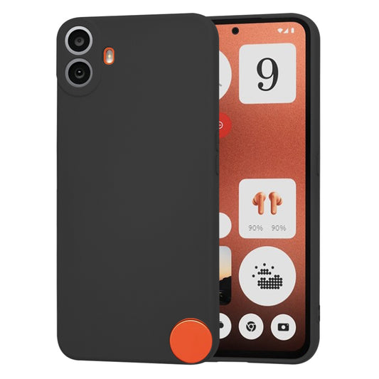 Obal na Nothing CMF Phone 1, Techsuit, SoftFlex, čierny