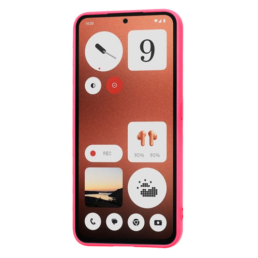 Obal na Nothing CMF Phone 1, Techsuit, SoftFlex, tmavoružový