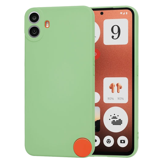 Obal na Nothing CMF Phone 1, Techsuit, SoftFlex, svetlozelený