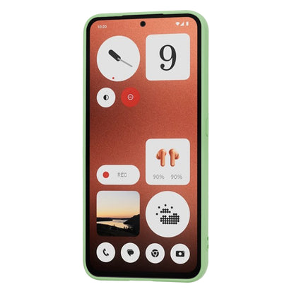 Case for Nothing CMF Phone 1, Techsuit, SoftFlex, Light Green
