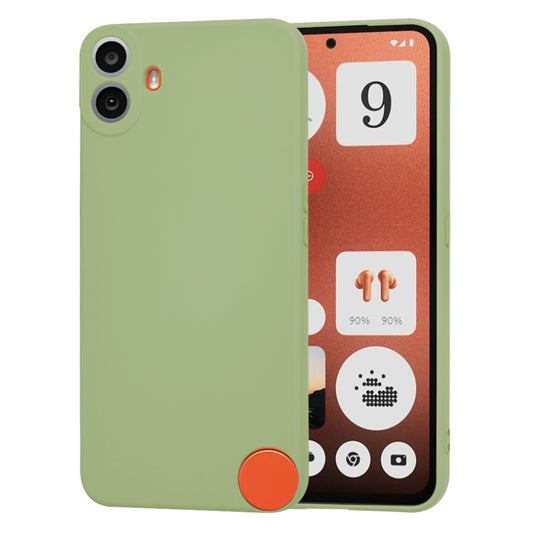 Obal na Nothing CMF Phone 1, Techsuit, SoftFlex, Matcha