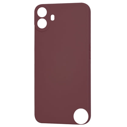 Obal na Nothing CMF Phone 1, Techsuit, SoftFlex, vínový