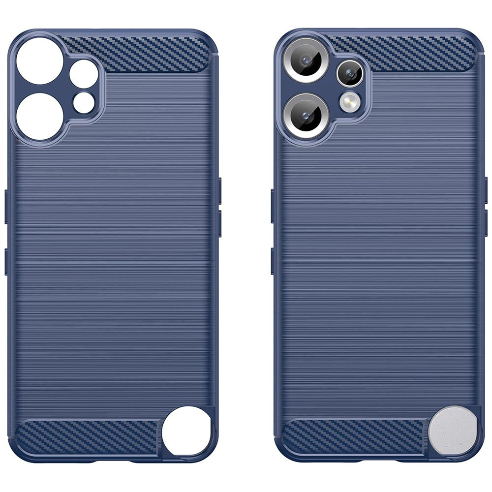 Obal na Nothing CMF Phone 2 Pro, Techsuit, Karbón, Modrý