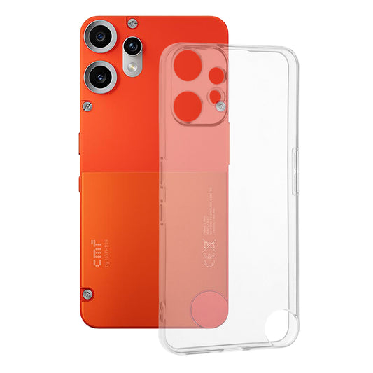 Obal na Nothing CMF Phone 2 Pro, Techsuit, priehľadný, transparentný
