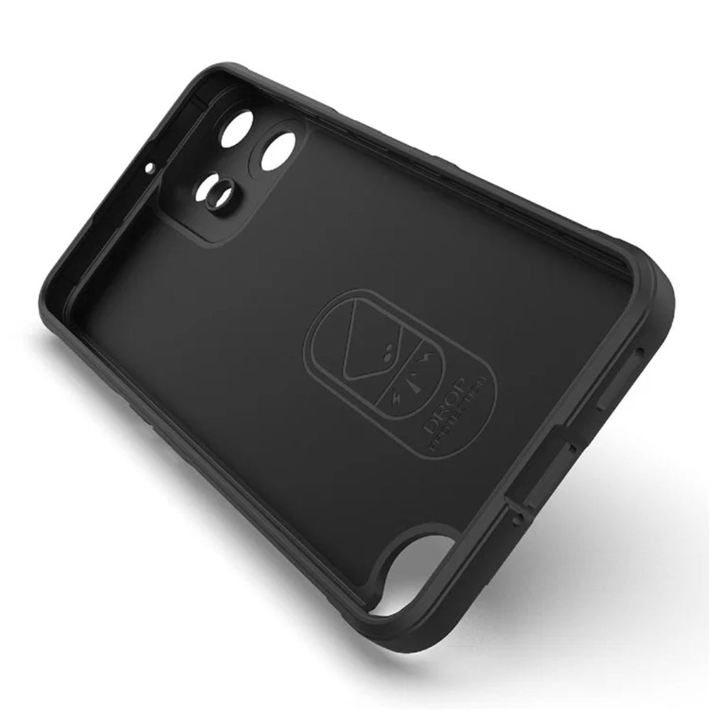 Puzdro pre Nothing CMF Phone 2 Pro, Techsuit, Magic Shield, čierne